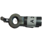 OCCHI INCLINATI CON GANCIO PER TUBO SAE J 1401 COMPATIBILE - 63806
