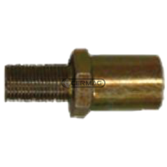 RACOR DE ROSCA COMPLETA CABEZA AVELLANADA PARA MANGUERA COMPATIBLE SAE J 1401 - 63688 | NewgardenAgri.com