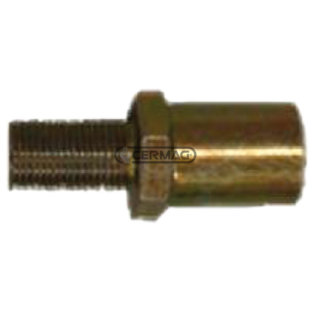 RACOR DE ROSCA COMPLETA CABEZA AVELLANADA PARA MANGUERA COMPATIBLE SAE J 1401 - 63688 | NewgardenAgri.com