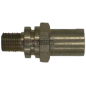 RACOR DE CABEZA PLANA CON ASIENTO SEEGER PARA TUBO COMPATIBLE SAE J 1401 - 63708