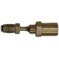 STRAIGHT SWIVEL MALE FITTING FOR SAE J 1401 COMPATIBLE HOSE - 63710
