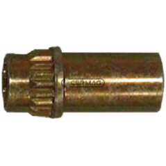 RACOR CÓNCAVO CABEZA MOLETE PARA MANGUERA COMPATIBLE SAE J 1401 - 63737 | NewgardenAgri.com