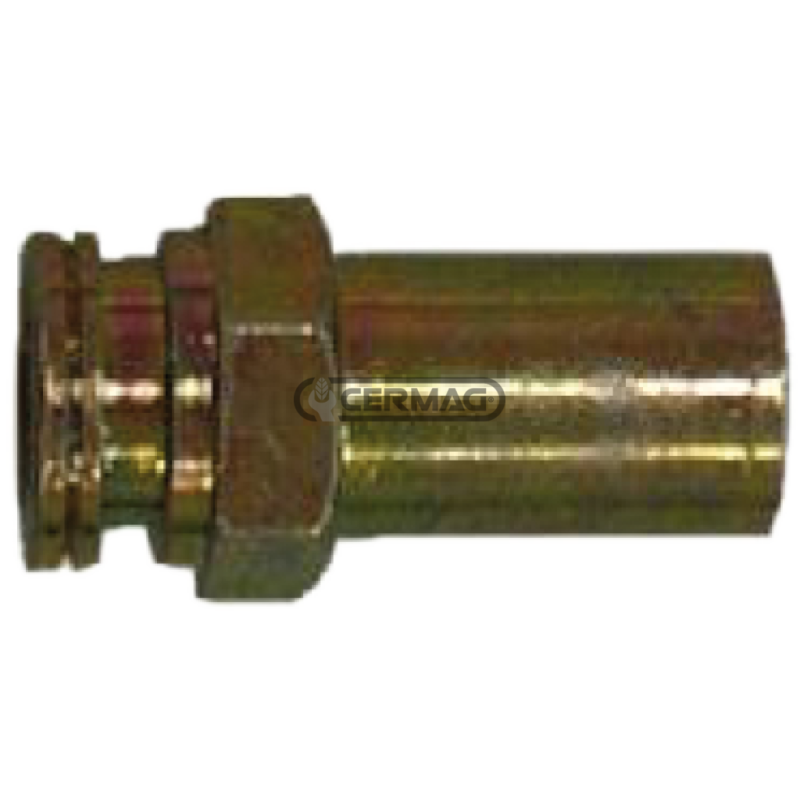 RACOR INTERNO CÓNCAVO DE DOBLE RANURA PARA MANGUERA COMPATIBLE SAE J 1401 - 63751