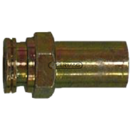 RACCORD INTERNE CONCAVE À DOUBLE RAINURE POUR TUYAU COMPATIBLE SAE J 1401 - 63751 | NewgardenAgri.com