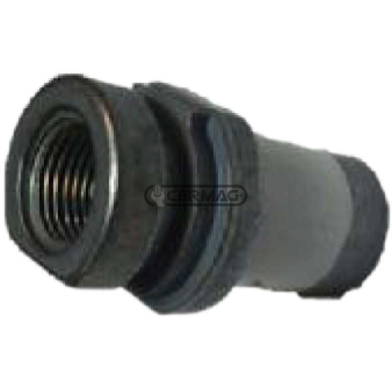 RACOR CÓNCAVO INTERNO PARA MANGUERA COMPATIBLE SAE J 1401 - 63755