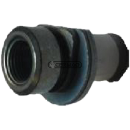 RACCORD CONCAVE INTERNE POUR TUYAU COMPATIBLE SAE J 1401 - 63756 | NewgardenAgri.com