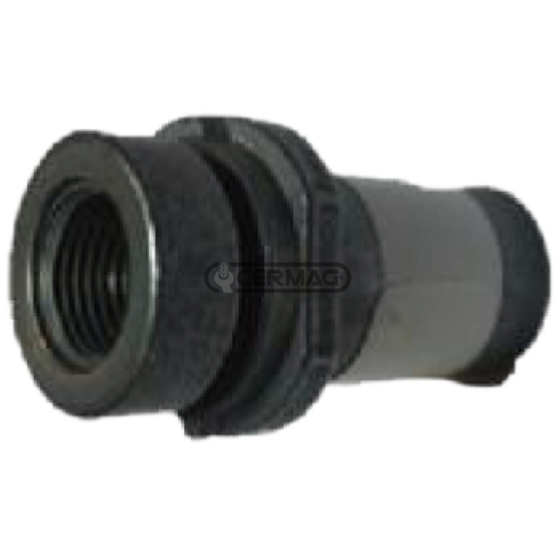 RACOR CÓNCAVO INTERNO PARA MANGUERA COMPATIBLE SAE J 1401 - 63759