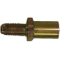 RACCORD À TÊTE CONVEXE À FILETAGE COMPLET POUR TUYAU COMPATIBLE SAE J 1401 - 63701