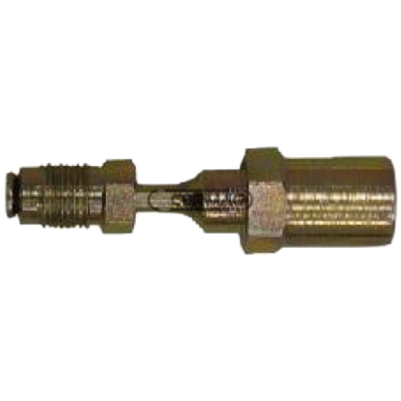 RACCORD MÂLE PIVOTANT DROIT POUR TUYAU COMPATIBLE SAE J 1401 - 63713