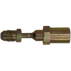 SWIVEL STRAIGHT MALE FITTING FOR SAE J 1401 COMPATIBLE HOSE - 63720 | NewgardenAgri.com