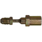 SWIVEL STRAIGHT MALE FITTING FOR SAE J 1401 COMPATIBLE HOSE - 63721