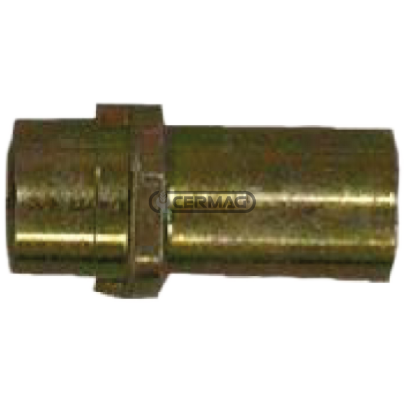 RACCORD CONCAVE INTERNE AVEC POSITIONNEURS POUR TUYAU COMPATIBLE SAE J 1401 - 63732