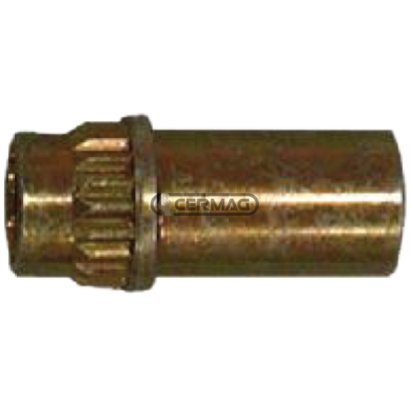 RACCORDO CONCAVO TESTA ZIGRINATA PER TUBO SAE J 1401 COMPATIBILE - 63738