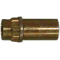 CONCAVE FITTING KNURLED HEAD FOR SAE J 1401 COMPATIBLE HOSE - 63738