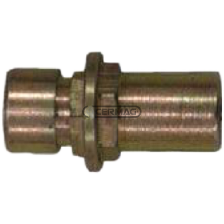 RACOR DE CONO INTERNO INVERSO PARA MANGUERA COMPATIBLE SAE J 1401 - 63763 | NewgardenAgri.com