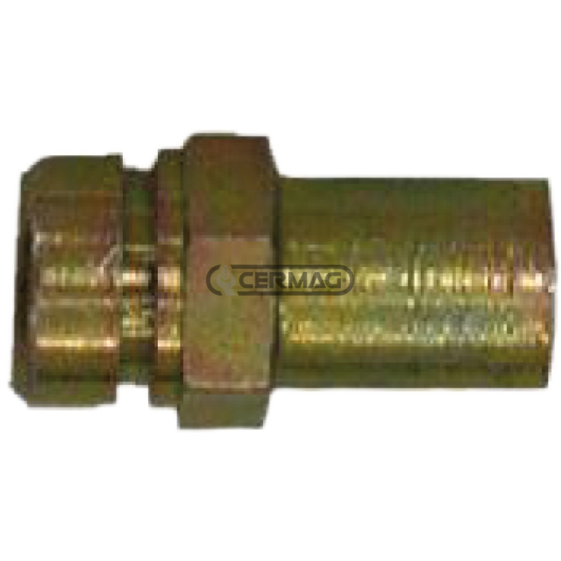 RACCORDO CONO INTERNO ROVESCIO PER TUBO SAE J 1401 COMPATIBILE - 63770