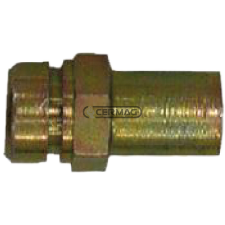 RACCORD À CÔNE INTERNE INVERSÉ POUR TUYAU COMPATIBLE SAE J 1401 - 63773 | NewgardenAgri.com
