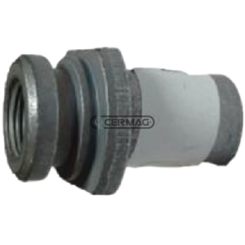 RACCORDO CONO INTERNO ROVESCIO PER TUBO SAE J 1401 COMPATIBILE - 63780