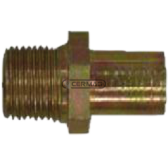 RACOR INTERNO CÓNCAVO MACHO HEMBRA PARA MANGUERA COMPATIBLE SAE J 1401 - 63789 | NewgardenAgri.com