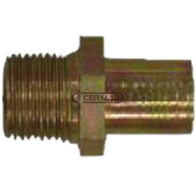 RACCORD MÂLE FEMELLE INTERNE CONCAVE POUR TUYAU COMPATIBLE SAE J 1401 - 63789