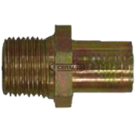 RACOR CONO INTERNO MACHO HEMBRA PARA MANGUERA COMPATIBLE SAE J 1401 - 63791 | NewgardenAgri.com