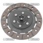 Disque d'embrayage rigide Diamètre 155 mm Profil 17x14x4 - COMPATIBLE Z.6 - 15033