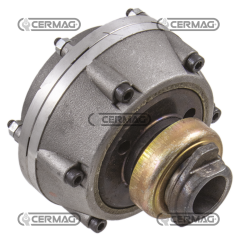 Conical clutch Dimensions 103x105.5 mm Profile 17x14EV - Z.9 COMPATIBLE - 15613