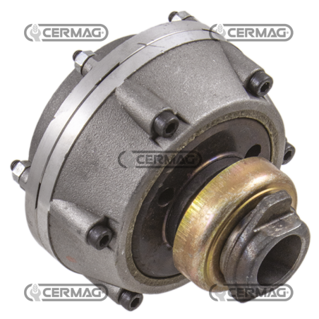 Embrayage conique Dimensions 103x105,5 mm Profil 17x14EV - COMPATIBLE Z.9 - 15613