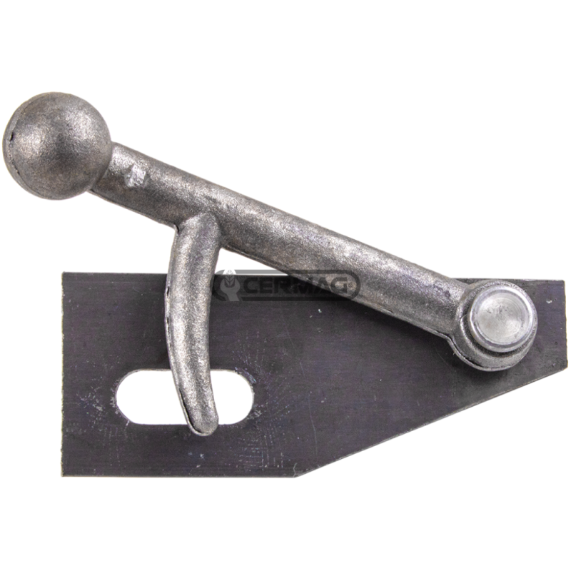 KNOPFVERRIEGELUNG MIT kompatibler PLATTE – 64643