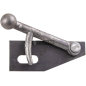 LOQUET À BOUTON AVEC PLAQUE COMPATIBLE - 64643