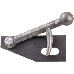 PESTILLO DE POMO CON PLACA COMPATIBLE - 64644 | NewgardenAgri.com
