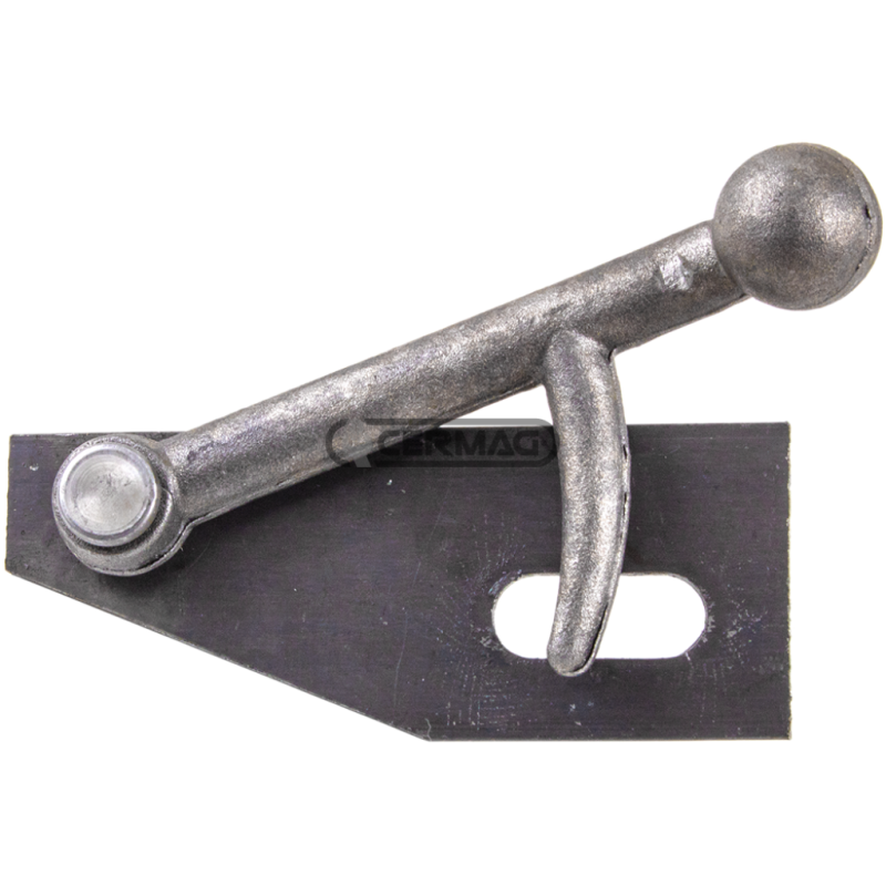 KNOPFVERRIEGELUNG MIT kompatibler PLATTE – 64644