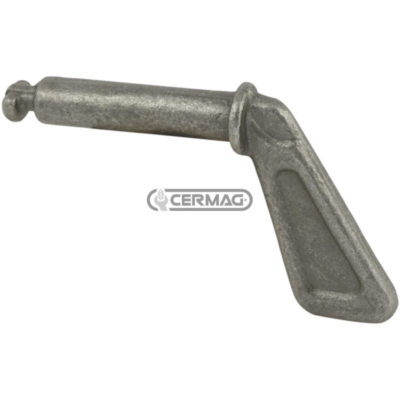 COMPATIBLE GALVANIZED STOPPED HANDLE - 65612