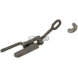 PESTILLO AJUSTABLE TIPO «FRANCIA» CON PARTIDO COMPATIBLE - 60457