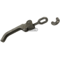 PESTILLO AJUSTABLE TIPO «EXTRA» CON PARTIDO COMPATIBLE - 60458
