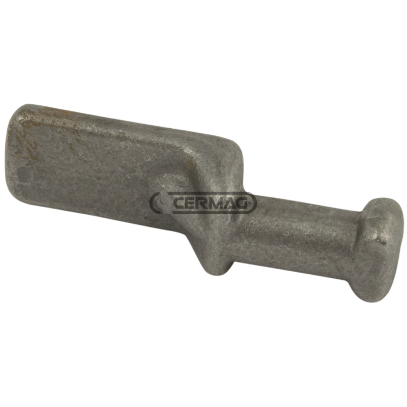 SERRURE UNIVERSELLE À TROIS CÔTÉS POUR REMORQUES BASCULANTES ET COLONNE COMPATIBLE - 60460