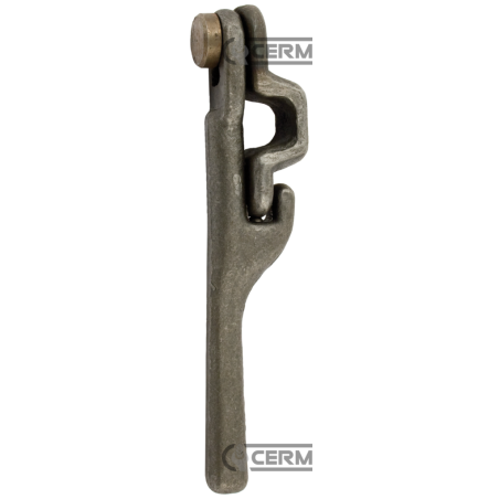 CERRADURA UNIVERSAL DE TRES LADOS PARA REMOLQUES BASCULANTES Y COLUMNA COMPATIBLE - 60459 | NewgardenAgri.com