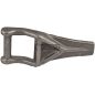 Staffa con nervatura COMPATIBILE - 60476