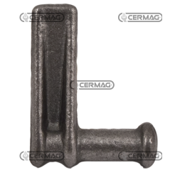 Rear hinge. read. Ø 16 mm Left COMPATIBLE - 61291 | NewgardenAgri.com