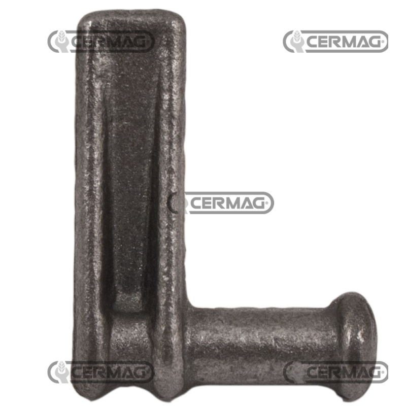 Rear hinge. read. Ø 16 mm Left COMPATIBLE - 61291