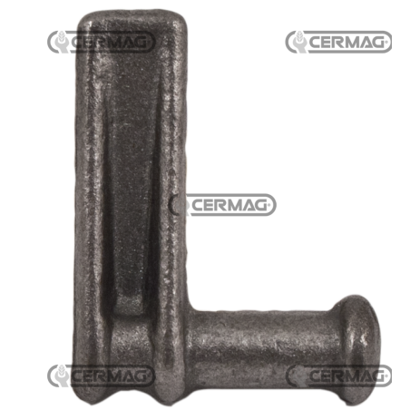 Cerniera post. legg. Ø 16 mm Dx. (in fig) COMPATIBILE - 61292 | NewgardenAgri.com