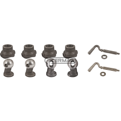 SNAIL KIT PLUS AGRICULTURAL BALLS Ø 60 COMPATIBLE - 64503 | NewgardenAgri.com