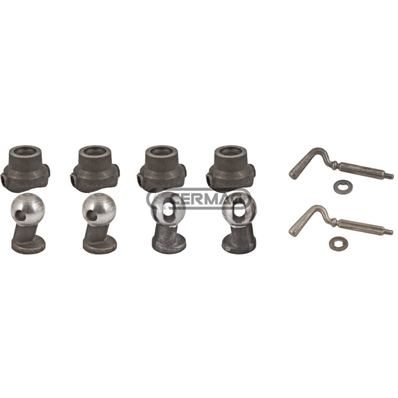 KIT CARACOL MÁS BOLAS AGRÍCOLAS Ø 60 COMPATIBLE - 64503