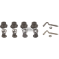 KIT ESCARGOT PLUS BALLES AGRICOLES Ø 60 COMPATIBLE - 64503