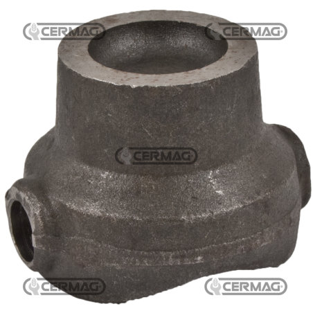 AGRICULTURAL NUT Ø 60 COMPATIBLE TURNED - 60493 | NewgardenAgri.com