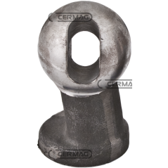 AGRICULTURAL BALL 60 WITH RIGHT SLOT COMPATIBLE - 60494 | NewgardenAgri.com