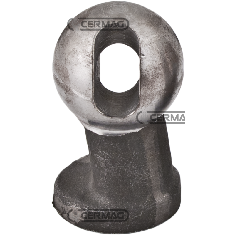 AGRICULTURAL BALL 60 WITH RIGHT SLOT COMPATIBLE - 60494