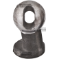 AGRICULTURAL BALL 60 WITH RIGHT SLOT COMPATIBLE - 60494