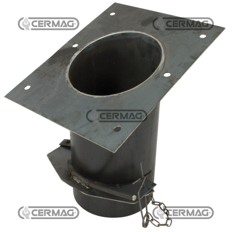 Boquilla para granos con brida COMPATIBLE - 60711