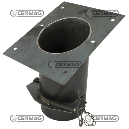 Boquilla para granos con brida COMPATIBLE - 60711 | NewgardenAgri.com